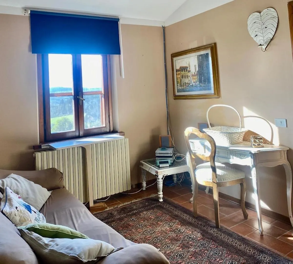 Casa Marianna Apartment Montagnana Val Di Pesa