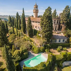 Villa Castello Di Montegufoni By Posarellivillas, Montagnana Val Di Pesa
